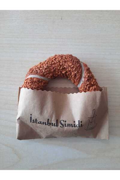 Party Country Dekoratif İstanbul Simidi Magnet Çap 7 cm