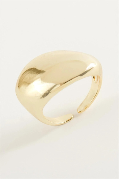 Marsilyan Nvdn- Oval Metal Ring Iegrs-Nvdn1