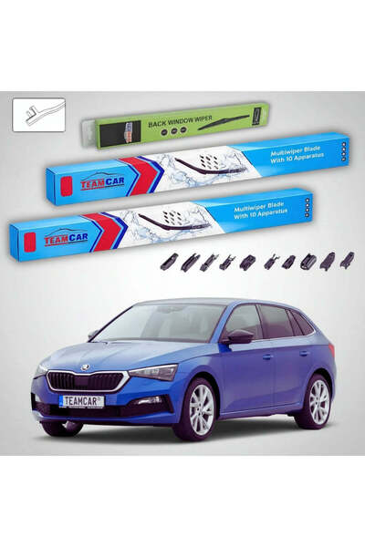 TEAMCAR Σκόντα Σκάλα NW1 2019-σήμερα Μάκτρα Υαλοκαθαριστήρων |   Σετ Επίπεδων...