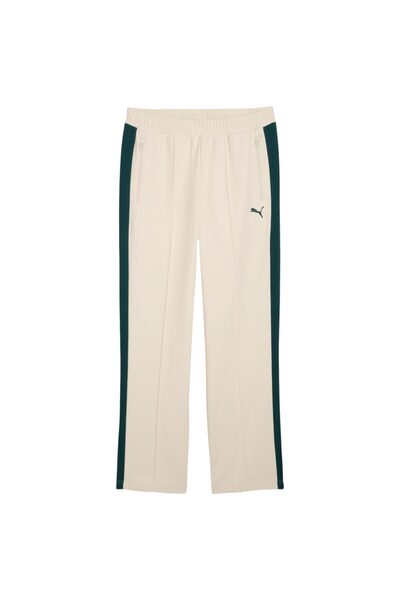 Puma Pantaloni de trening bărbați T7, jacard, croială relaxată, S