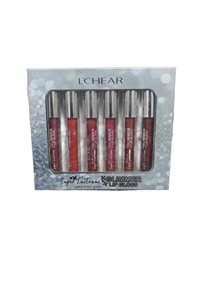 L'CHEAR GLIMMER LIP GLOSS LIFTER SHINE - 6 SHADES