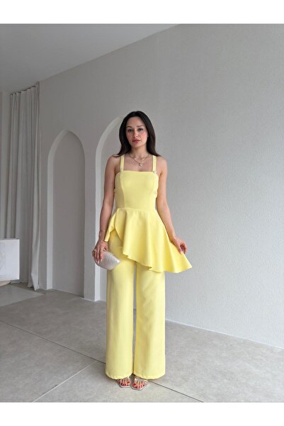 Mooi Butik Brands Set 7485 - Yellow