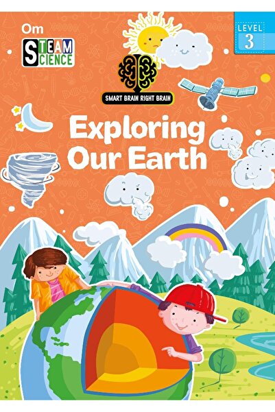 Om Books International Smart Brain Right Brain Science Level 3 - Exploring Ou...