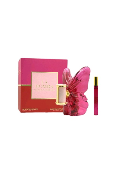 Carolina Herrera La Bomba Σετ Δώρου, Γυναικείο, Eau de Parfum, 80 ml + 10 ml