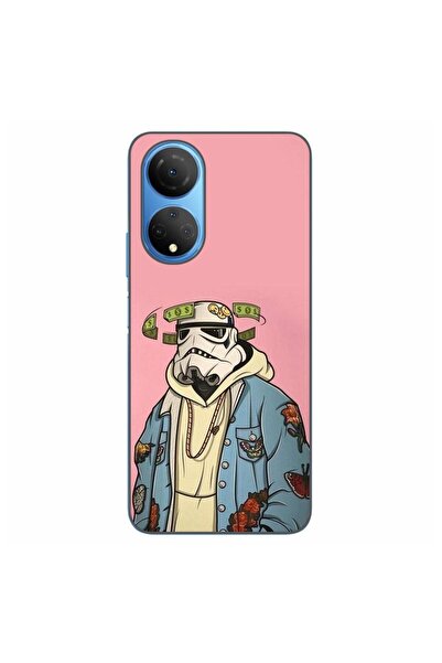 OEM Case compatible with Honor X7 Silicon Gel Tpu Model Trooper Money