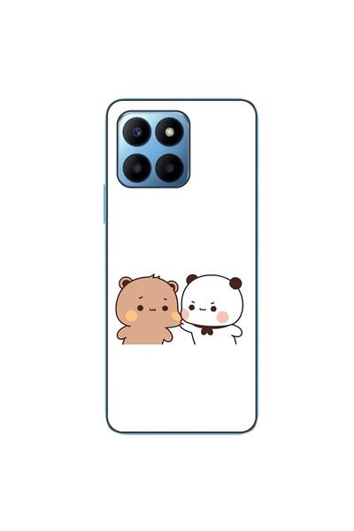 OEM Husa compatibila cu Honor X8 5G Silicon Gel Tpu Model Bubu Dudu Fight
