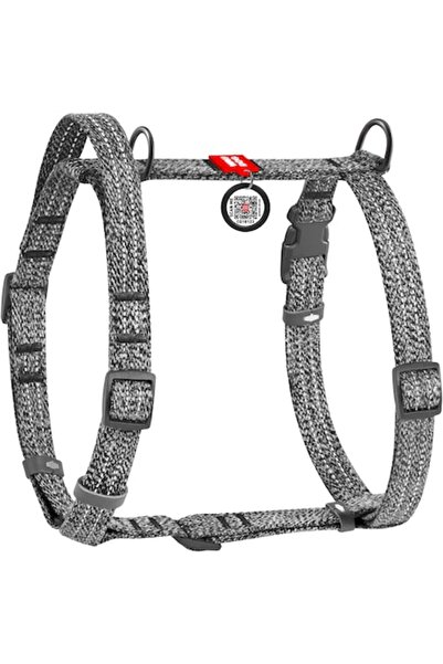 WAUDOG Dog harness, Re-cotton, with handle, recycled cotton, H-shaped, reflec...