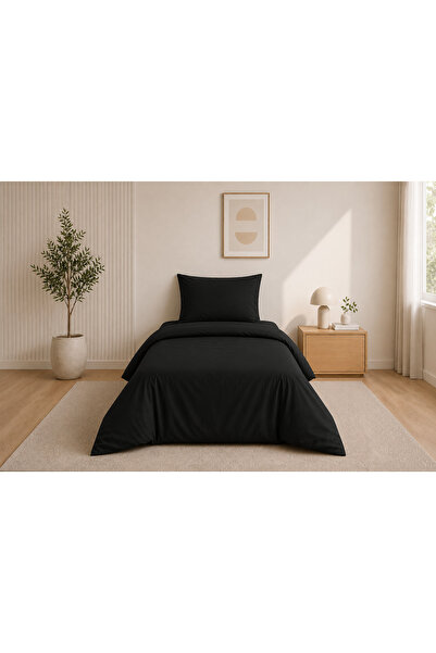 Liz Line Lenjerie pat single, cearceaf 140x240cm, husa pilota 140x210, colecț...