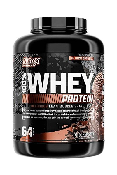 Nutrex Research 100% Whey Protein Powder Chocolate Flavor 5LB | 24g Protein, ...