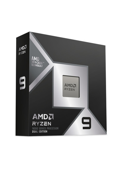 Amd Ryzen 9 9950X3D2 Dual Edition 16 Core, 4.30-5.60Ghz, 208Mb Cache, 200W, A...