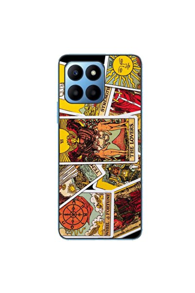 OEM Husa compatibila cu Honor X8 5G Silicon Gel Tpu Model Carti Tarot