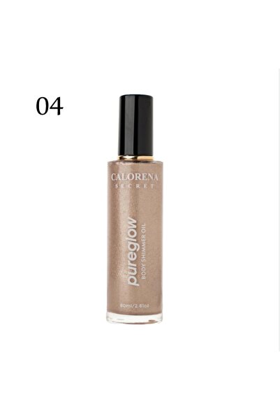 Calorena Secret Pureglow Body Shimmer Oil 80ML No.04