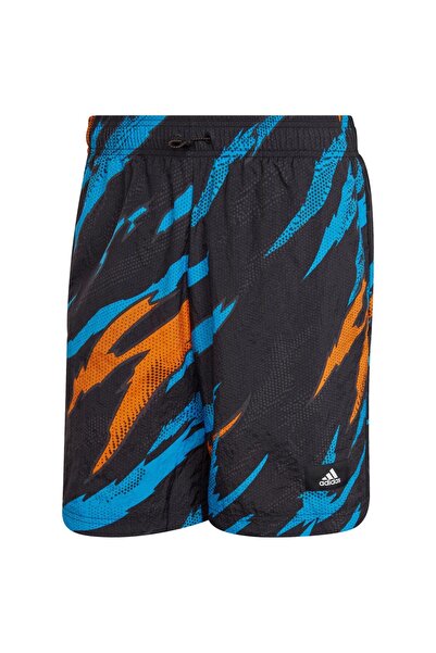 adidas Pantaloni scurți bărbați cu imprimeu integral S
