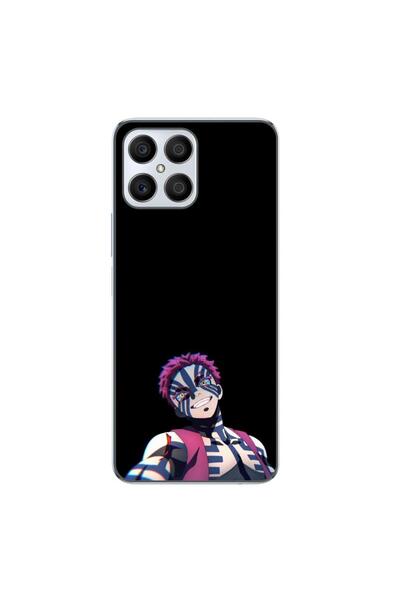 OEM Husa compatibila cu Honor X8 Silicon Gel Tpu Model Demon Slayer Akaza