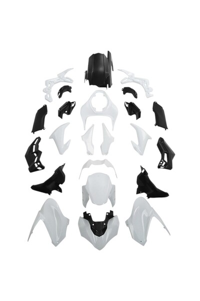 EVO MOTORS Kit carene Kawasaki Z900 2017 2019 A1675