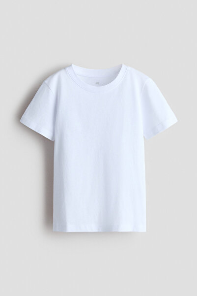 H&M Pamuklu Tişört