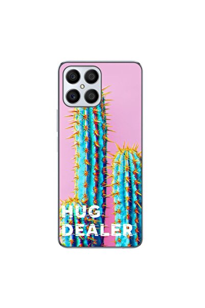 OEM Case compatible with Honor X8 Silicone Gel Tpu Pattern Message Hug Dealer