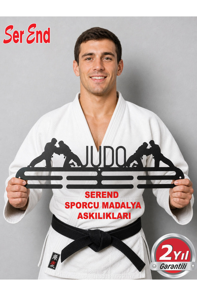 Serend JUDOCU Madalya Askılığı, Madalya Askısı, Duvara Monte Madalya Tutucu, Ödül Duvar Askılığı