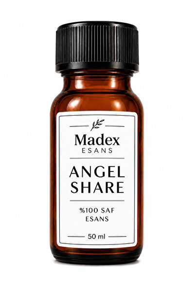 MADEX ESANS ANGEL SHARE PARFÜM ESANSI UNISEX-50 ML KALICI ESANS