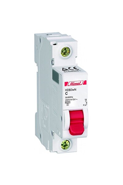 Himel Automatic fuse 1P 20A curve C 4.5kA