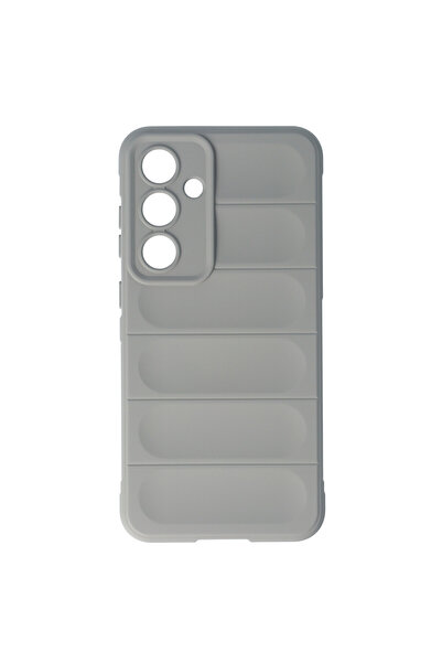 SEP Husa Rubber Silicone Samsung Galaxy S24 FE Argintiu