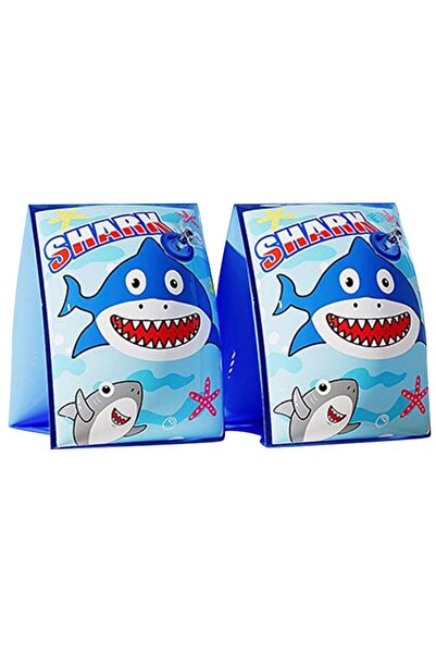 Buddiez - Kids Swim Armband - Shark - Blue