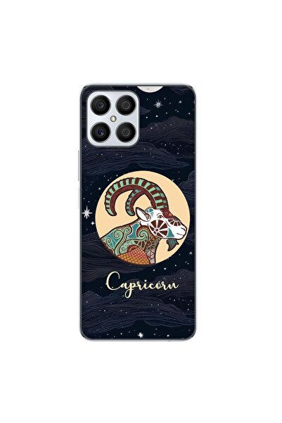 OEM Husa compatibila cu Honor X8 Silicon Gel Tpu Model Horoscop Capricorn
