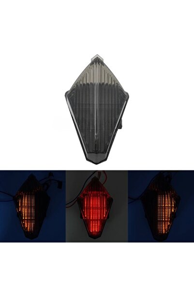 EVO MOTORS Ενσωματωμένο πίσω φως LED Yamaha YZF R1 2007 2008 φιμέ A1965