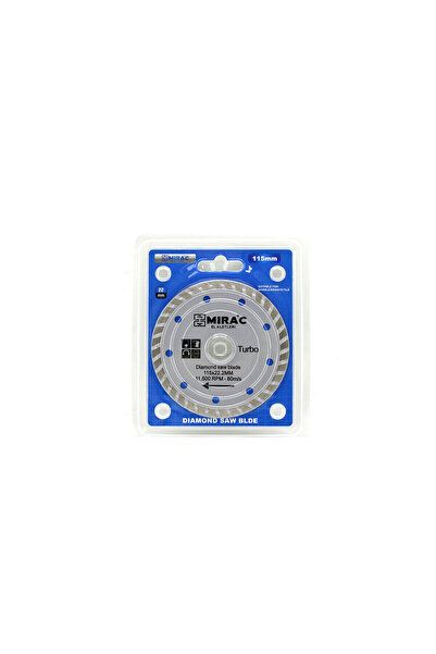 Greathings MİRAC OR-TAC ( 115MM X 22.2MM ) ( MERMER ) KESİCİ DİSK İNCE HASSAS...