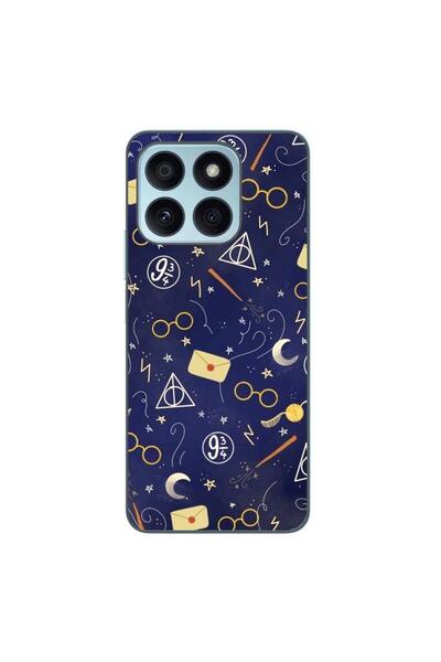 OEM Θήκη συμβατή με Honor X8b, από σιλικόνη gel TPU, με σχέδιο Χάρι Πότερ και...