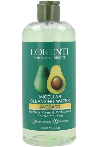 LORENTİ Avocado Makeup Remover Micellar Water 400 ml