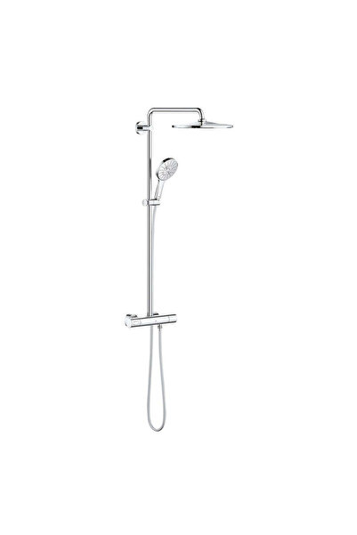 Grohe Rainshower Smartactive 310 Duvara Monte Termostatik Bataryalı Duş Siste...