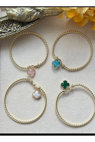 XUPING JEWELRY Renkli yoncalı kadın bilezik