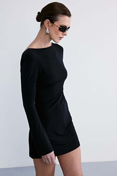 Black Backless Dress with Best Prices | Trendyol