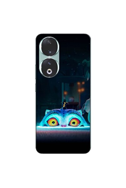 OEM Husa compatibila cu Honor 90 5G Silicon Gel Tpu Model KPop Demon Hunters ...