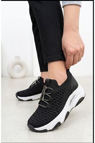 BYBIYIK Women's Mesh Detailed Shoes