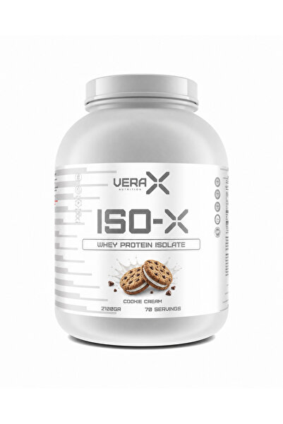 VERA-X NUTRITION VERA-X ISO-X Whey Protein Isolate 2100 Gr 70 Servis Cookie C...