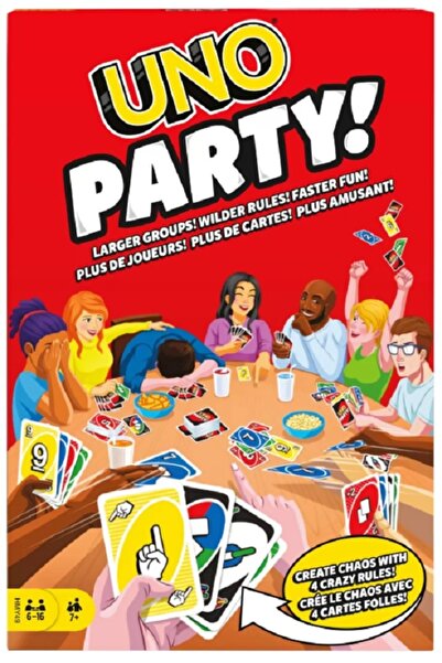 mattel Cărți de joc - UNO Party