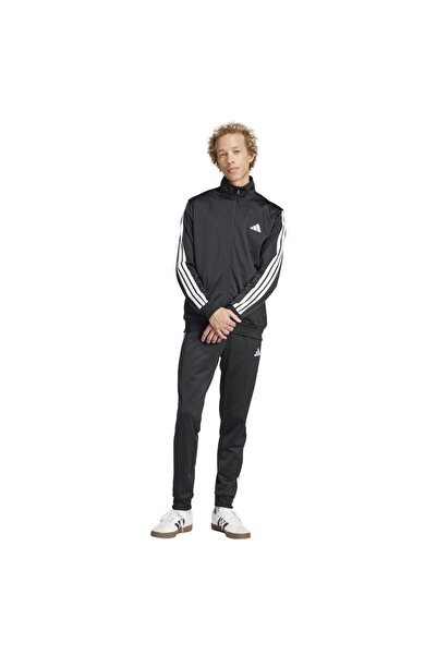 adidas Set Trening Bărbați Basic cu 3 Dungi din Tricot XS