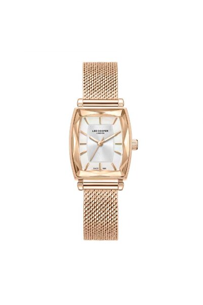 Lee Cooper Women's 3H White Mop Dial Watch - LC08404.420