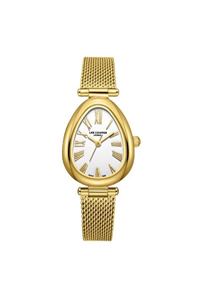 Lee Cooper Women's 3H White Ceramic Dial Watch - LC08360.130