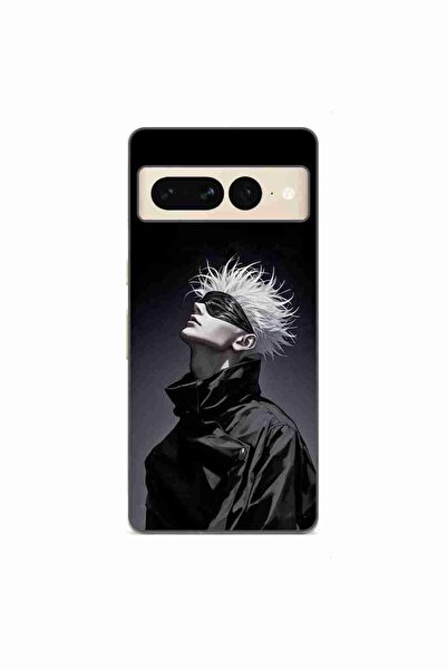 OEM Калъф, съвместим с Google Pixel 7 Pro, силиконов гел TPU, с шарка Джуджуц...