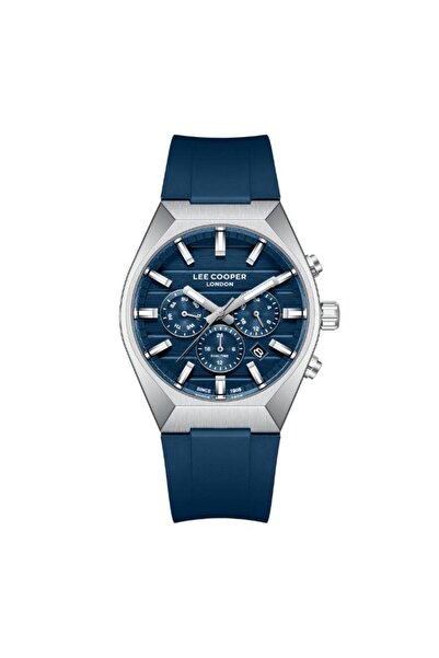 Lee Cooper Men's MULTIFUNCTION Dark.Blue Dial Watch - LC08388.399