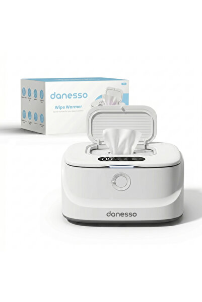 DANESSO Incalzitor Dispenser pentru Servetele Umede Danesso®, 3 Setari de Tem...