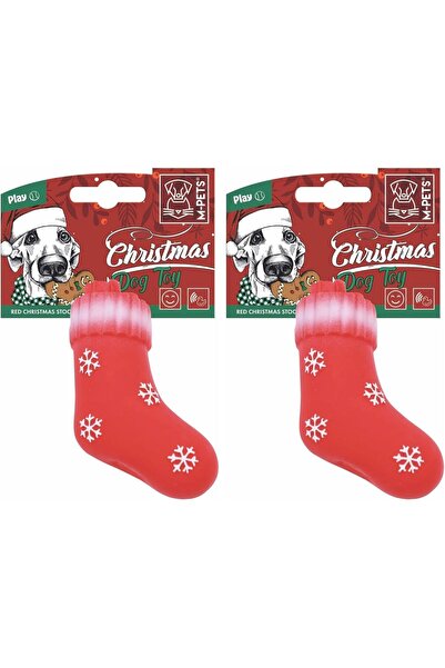 Yıldızan Nzr Beautestore Christmas Red Stocking Dog Toy 13cm (2 Pack) 2026 11...