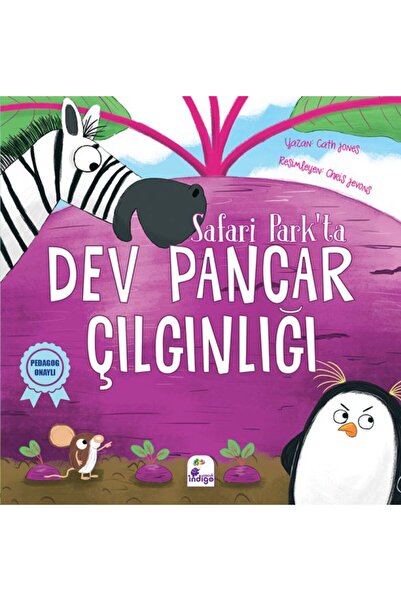 İndigo Çocuk Safari Park’ta Dev Pancar Çılgınlığı