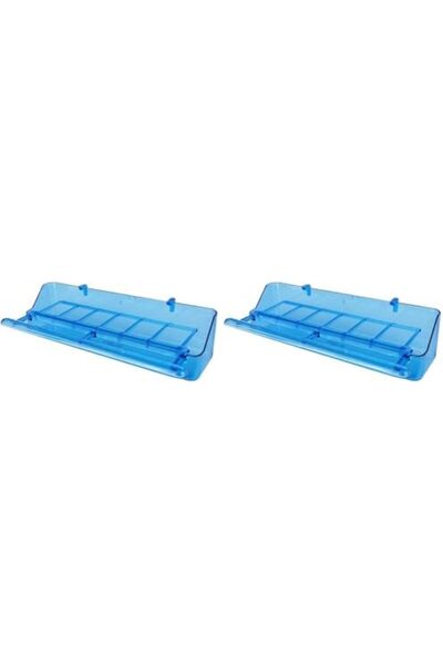 Yıldızan Nzr Beautestore Bird Feeders, Compartmentalized Food Container, Blue...