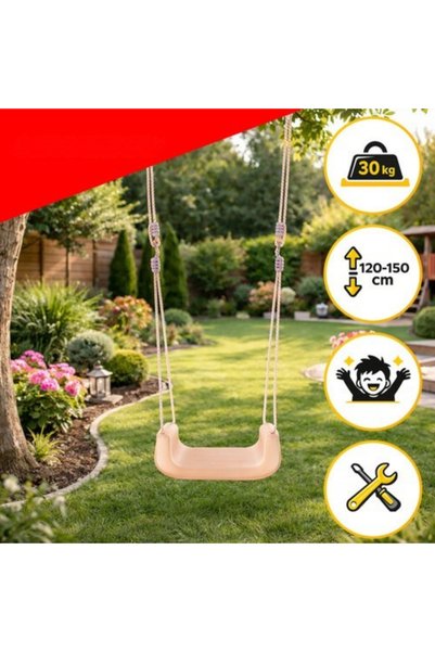 varioshop Παιδική κούνια 3 σε 1 VarioShop ® με πλάτη και αποσπώμενη προστασία...