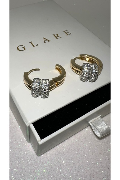 GLARE JEWELRY CO Design Luxury Zircon Stone Jewellery Craftsmanship Stainless...