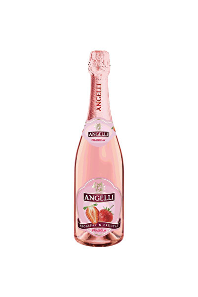 Angelli Cocktail cu suc de capsuni 0.75L